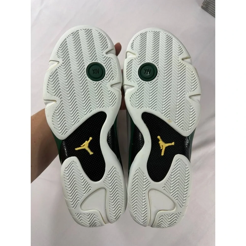 Nike Air Jordan 14 Retro 'Forest' 2005 Men's 311832-131 Size 12